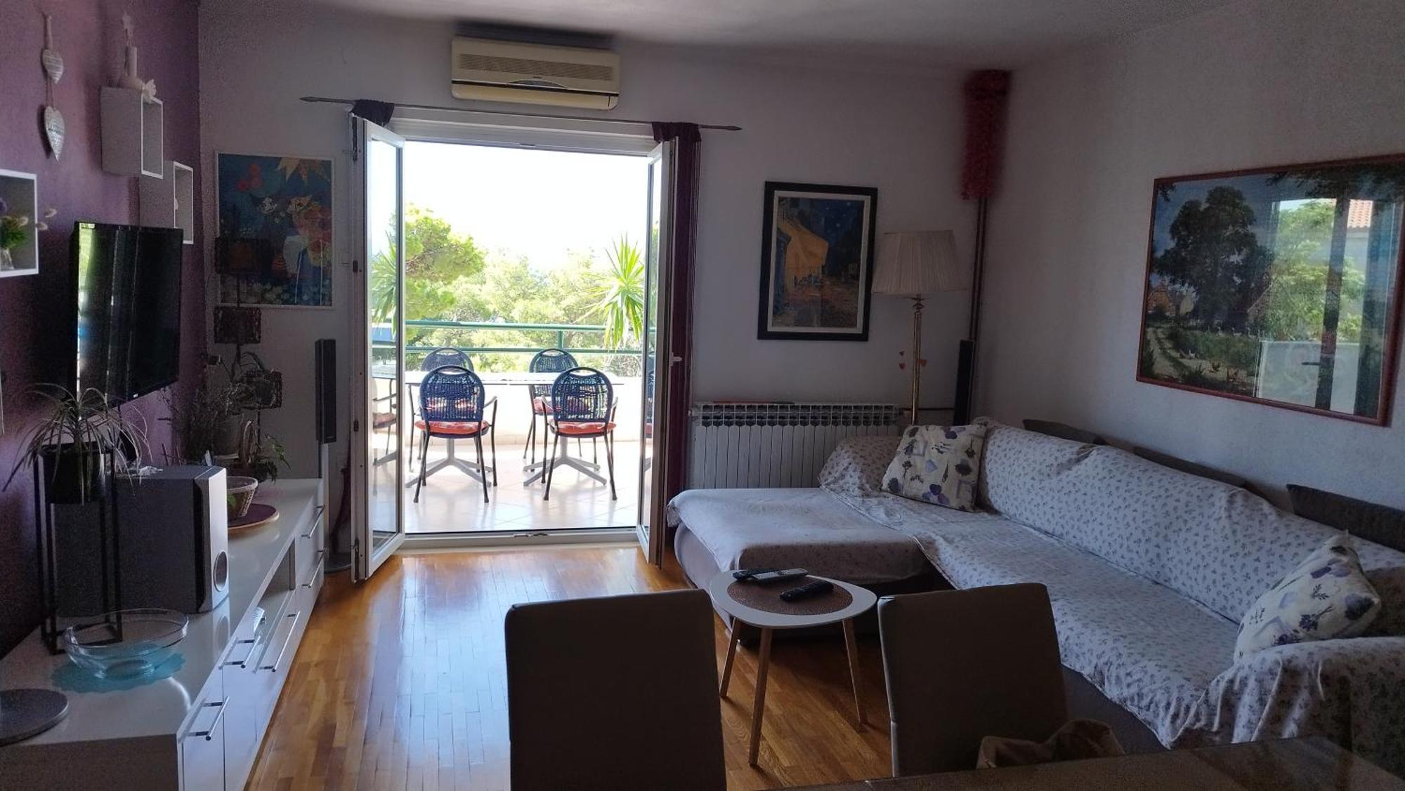 Apartmani Sabic A6 Makarska Ngoại thất bức ảnh