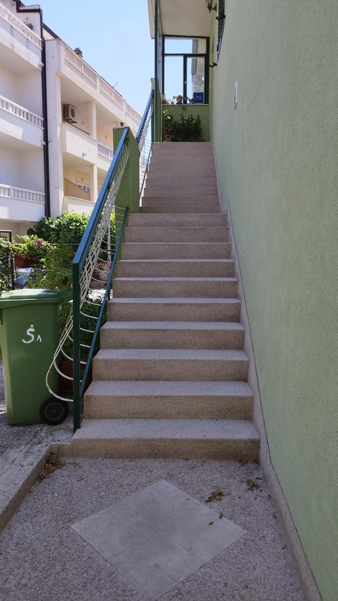 Apartmani Sabic A6 Makarska Ngoại thất bức ảnh