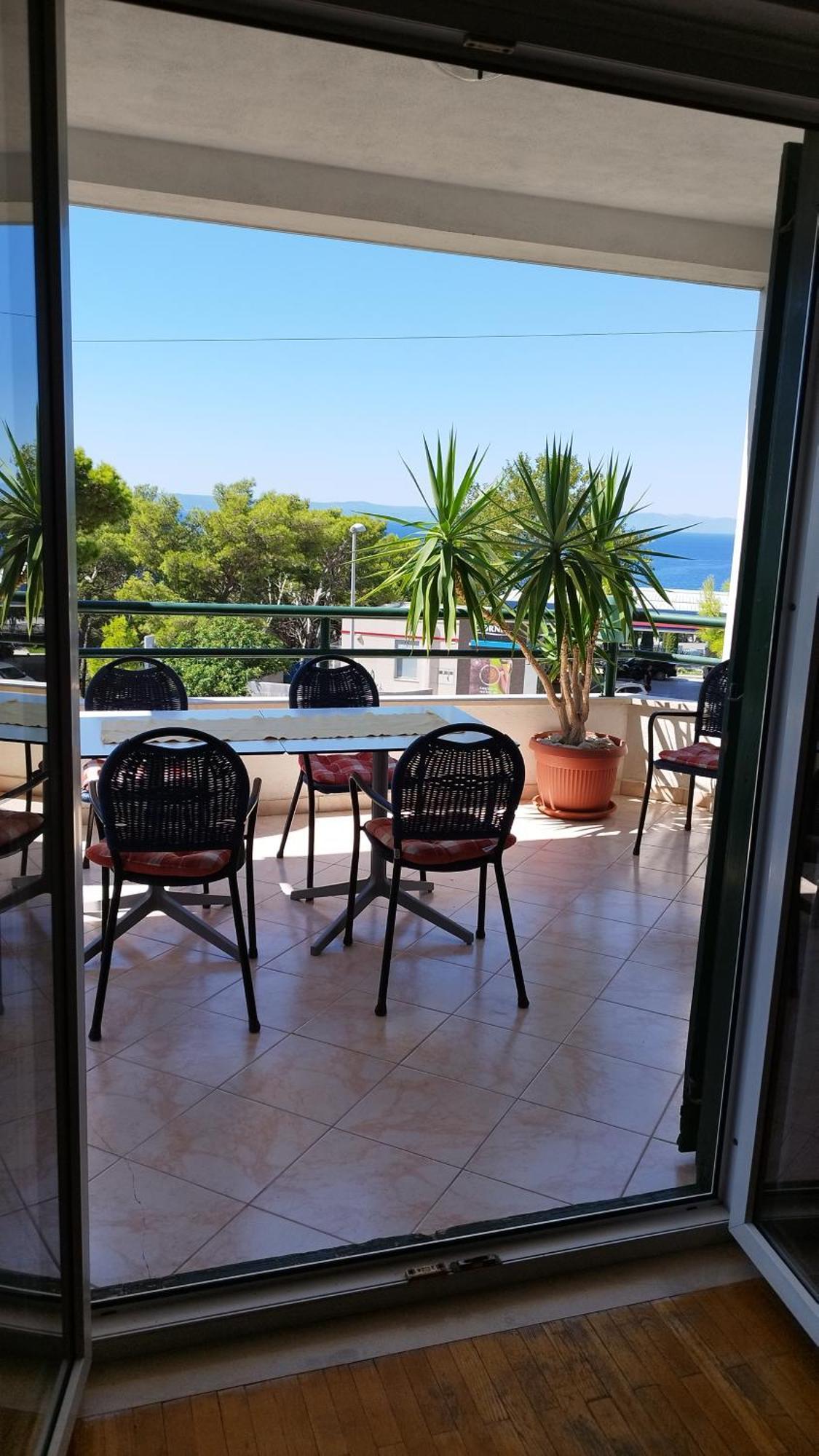 Apartmani Sabic A6 Makarska Ngoại thất bức ảnh