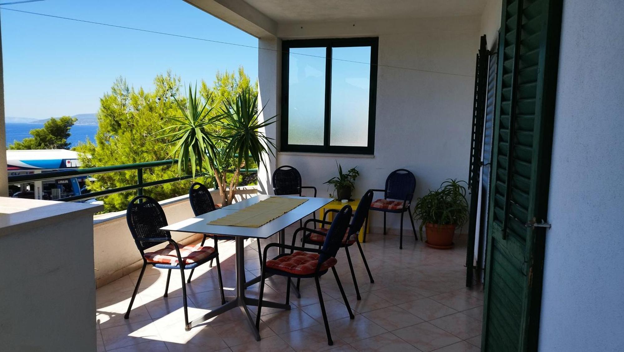 Apartmani Sabic A6 Makarska Ngoại thất bức ảnh