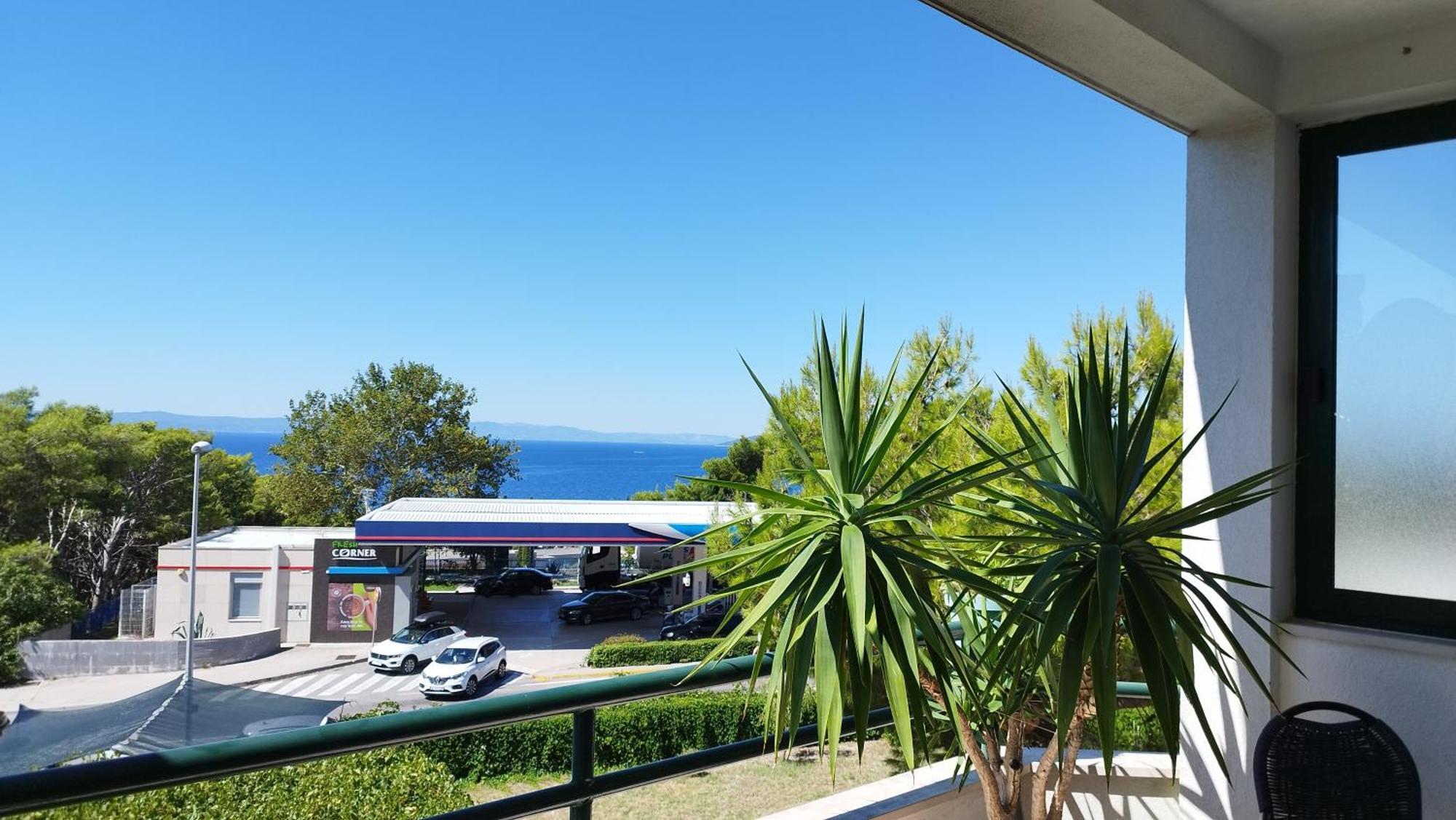Apartmani Sabic A6 Makarska Ngoại thất bức ảnh