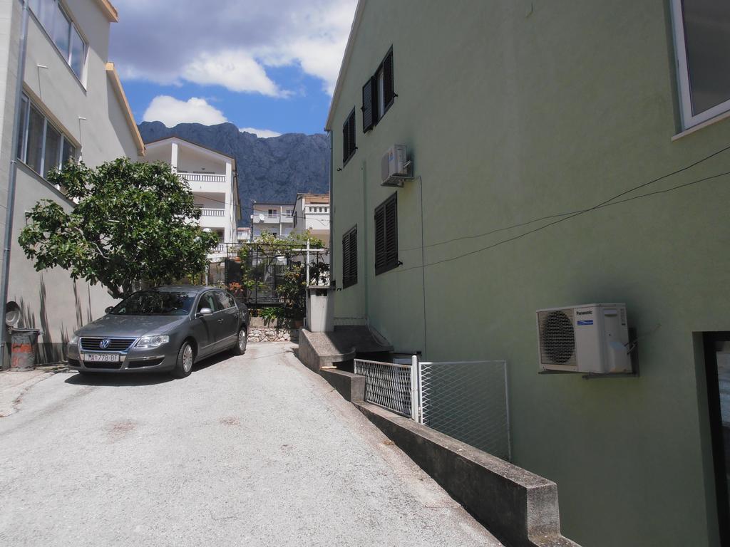 Apartmani Sabic A6 Makarska Ngoại thất bức ảnh
